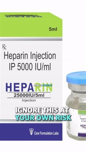 14K views · 325 reactions | Must-know for the NCLEX! . . #nursngschool #nclex #nurse | SimpleNursing | Facebook