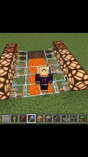 Minecraft automatic bridge
