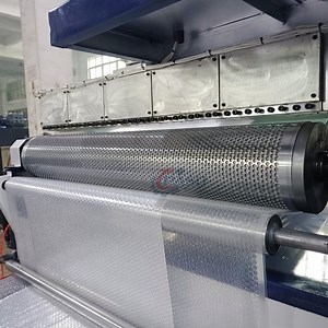 [Hot Item] Automatic Polyethylene Two Layers Air Bubble Film Machine