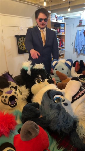 WHAT KIND OF FUZZY IS THIS #furry #fursuit #fursuiter #whatkindoffurryisthis #trend @thatguyboa @burgerthegoober @Little Alpha Pup @Oakland Husky @⭐️KiwiFurSure⭐️ @💜Lilac💜🔜MCFC @❄️Snowberry Frost🫐🧊 @Diesel