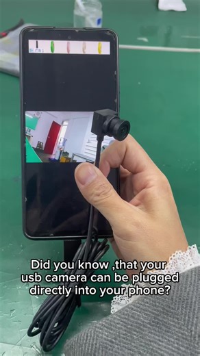 Cómo usar una cámara USB en tu teléfono