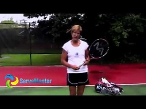 ServeMaster- Complete Tennis Serving Instructions