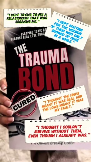 Do you Feel ADDICTED ￼ to your toxic ex? #traumabond