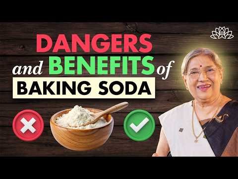 Natural Ways to Use Baking Soda for Skin & Teeth | Powerful Daily Hacks | Dr Hansaji
