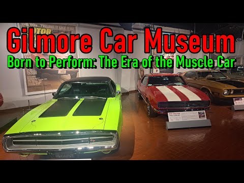 Gilmore Car Museum | Born to Perform: The Era of the Muscle Car