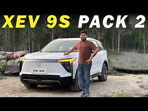 Mahindra XEV 9S Pack Two Above 79 kWh | 7-Seater EV With Best Value? Price, Range & Features