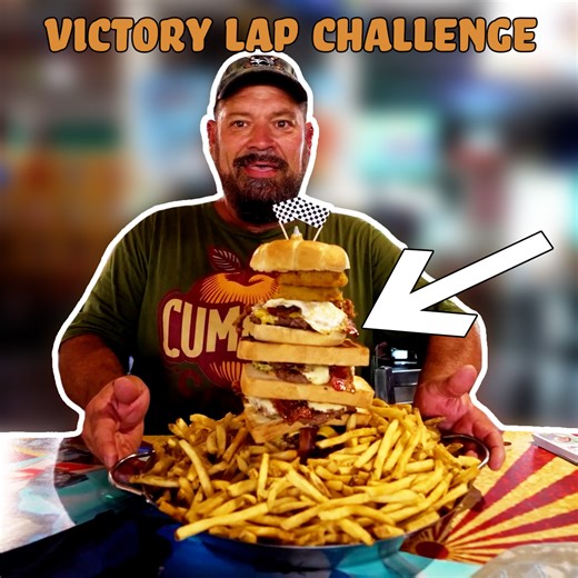 330K views · 7.7K reactions | This One Was Brutal #food #foodchallenge #foodVSman | Da Garbage Disposal | Facebook