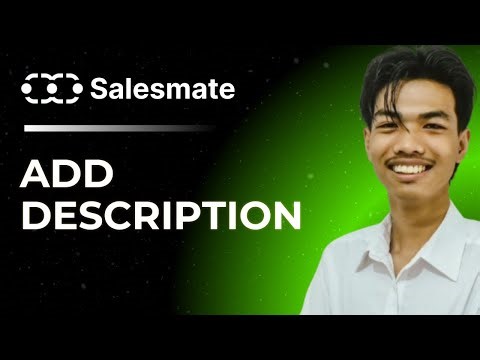 How to Add Description in Column at Salesmate