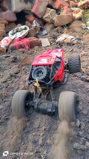 RC car off roading 4/4 remote control