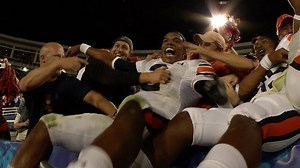 10K views · 306 reactions | On Oct. 9, 2010, Auburn began a drive at its own 7-yard line, tied 34-34 with Kentucky in the middle of the fourth quarter. Nineteen plays and 86 yards later, Wes Byrum kicked his fifth game-winner for the Tigers, a 24-yard field goal to give Auburn a 37-34 victory. : auburntige.rs/33OqE7n | Auburn Football | Facebook