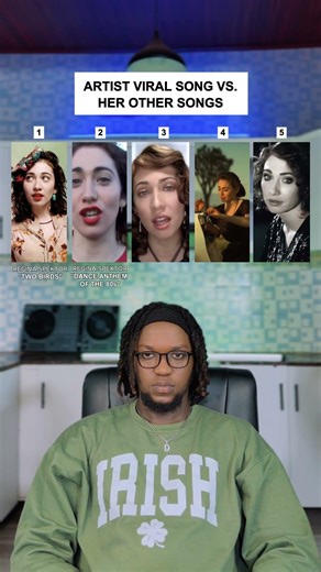 Artist Viral Song Vs. Her Other Songs: Regina Spektor "Two Birds" #shorts #music #twobirds #viral