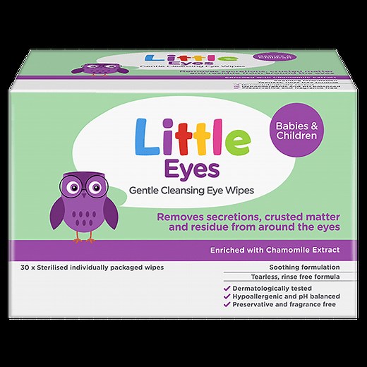 Little Eyes® - Baby Eye Wipes - Little