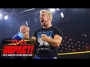 Hendry Puts Moose THROUGH A TABLE During Slammiversary Contract Signing | TNA iMPACT! July 18, 2024