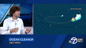 First of its kind ocean clean-up system to launch from San Francisco Bay on Saturday