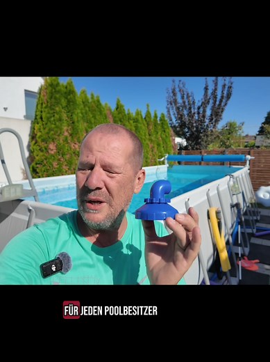 90⁰ gewinkelte Pool-Einlaufdüse: Top oder Flop?