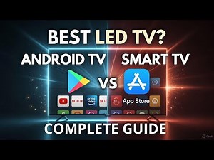 Smart TV & Android TV Explained | Features, Differences & Buying Guide
