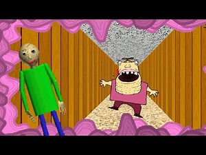 Baldi's Basics - Horror Game - Slow Commentary