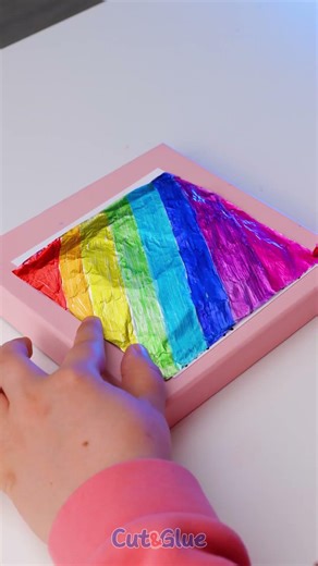 INSANE Hack to Make PERFECT Rainbows 😲✨🌈 #diycrafts