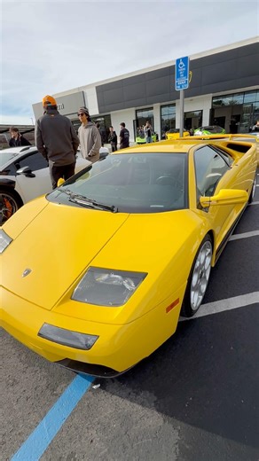 The Ultimate V12 Lamborghini Diablo VT 6.0 Manual Supercar #cars #luxurycar #cartok #motivation #car
