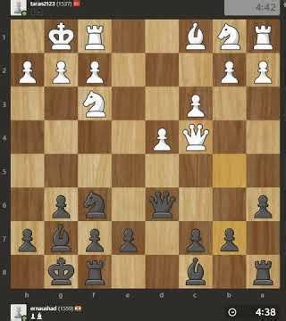A Blitz game at 1559 | Chess Play