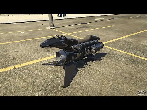 GTA 5 : Comment acheter et customiser l'oppressor MK2