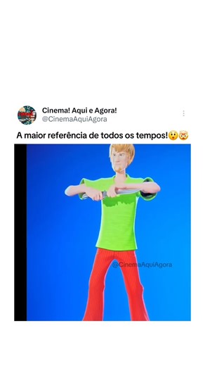 Matthew Lillard é simplesmente um ícone da cultura pop — ele foi o Salsicha em Scooby-Doo e também o vilão original de Pânico (1996), o lendário Ghostface. Agora, em 2025, o ciclo se fecha de forma perfeita (e hilária): o Fortnite lançou uma skin que une os dois personagens, transformando o Salsicha em Ghostface. É como se o cara estivesse sendo perseguido por ele mesmo! 😅 Uma mistura de nostalgia, terror e humor que mostra como Matthew Lillard se tornou uma verdadeira lenda da cultura pop, atr