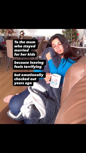 Pooja | Certified Marriage, Relationship & Clarity Coach on Instagram: "You didn’t stay because you’re weak. You stayed because you’re a mother. You stayed because you were thinking about stability, impact, consequences, and your children’s hearts… long before anyone thought about yours And somewhere along the way, you learned how to function inside a marriage you no longer felt emotionally present in. You coped. You adapted. You carried on. I work with many women in this exact place, especially