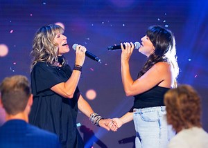 Luce Dufault et Lunou Zucchini lanceront une nouvelle chanson mère-fille