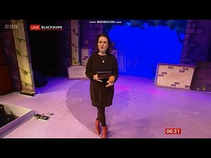 Nina Warhurst - Black Tights & Ankle Boots - 6/12/22