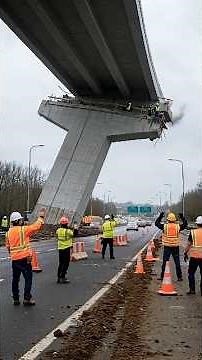 Bridge Beam Collapse During Construction fails
