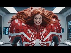 Happy New Year! Female Inflation Transformations into Spider Girl | Watch Me Blow Up!