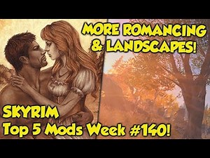 Skyrim Top 5 Mods of the Week #140 (Xbox One Mods)