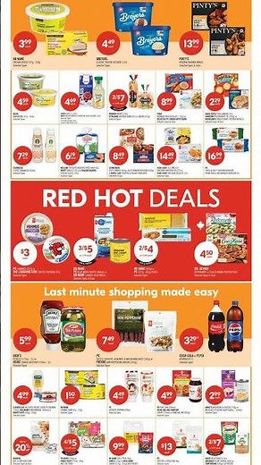 Shoppers weekly flyer / circulaire Mar 13 - Mar 19