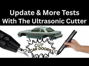 Ultrasonic Cutter Update - More Tests - Lower Price