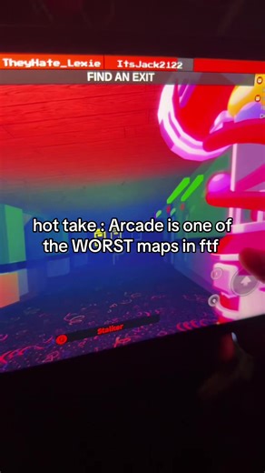 Arcade Map Review in Flee the Facility