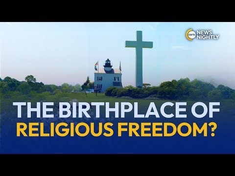 St. Clement’s Island: The Birthplace of Religious Freedom | EWTN News Nightly