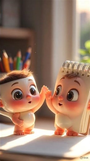 Let's Draw Together! 🎨 | Cute Animated Best Friends