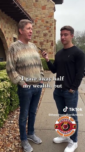 I asked a business development executive the best financial decision he made and the advice he’d tell his younger self. #financialfreedom #wealth #career #money #invest #marriage #divorce