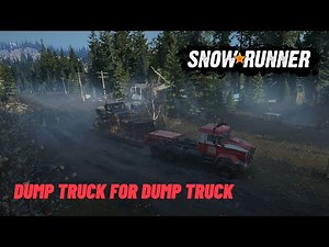 Getting the CAT ready | Gameplay | Snow Runner