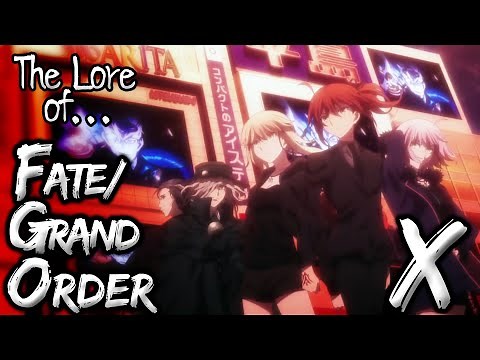 The Lore of Fate/Grand Order X - Shinjuku
