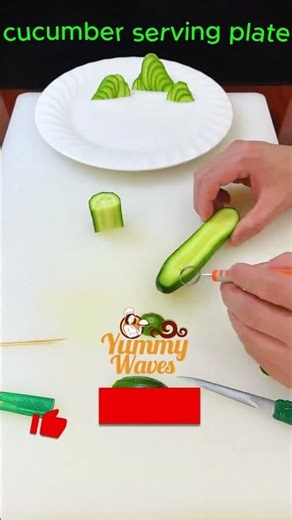 The Secret to Creating STUNNING Cucumber Art for Any Occasion