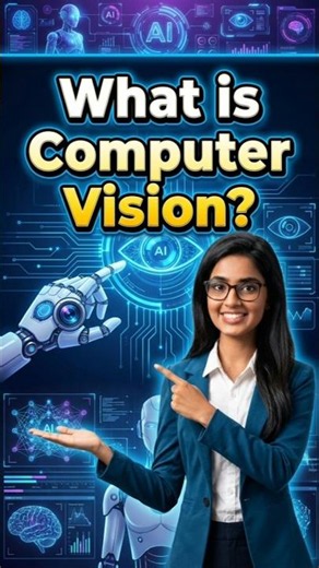 what is computer vision? #professorshaista #computer #computerscience #coding #technology