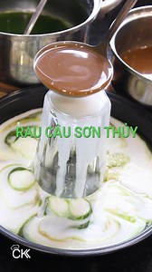 Cách làm rau câu sơn thủy lá dứa cà phê nước cốt dừa đơn giản tại nhà #CKK chúc các bạn làm #RauCauSonThuy #RauCau thành công! | Món Ngon Dễ Làm
