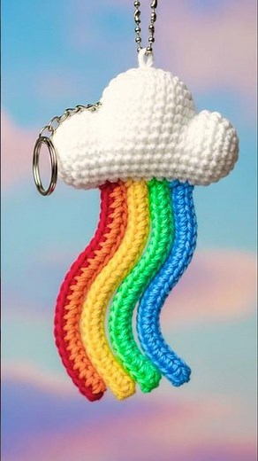 Cutest Handmade Crochet Keychains You’ve Never Seen Before 🧵