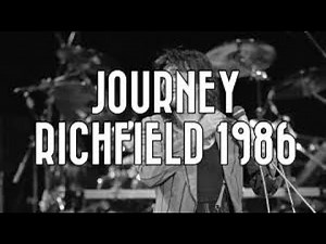 Journey - Suzanne (Live in Richfield, OH | October 11, 1986)