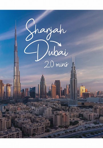 Fly Jinnah: Sharjah to Dubai in 20 Minutes