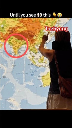 everything is okay until you see this👀😭 #kpop #btsshorts #bts #btsarmy #taehyung #shortsfeed #shorts