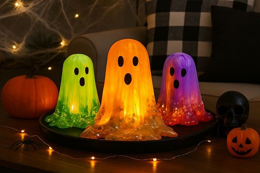 DIY Resin Ghost - How to Make Resin Ghosts for Halloween