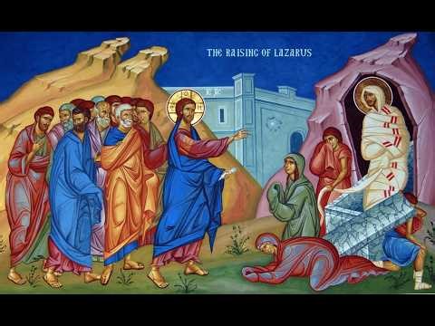 5th Sunday of Lent 2026 (Online Holy Communion)