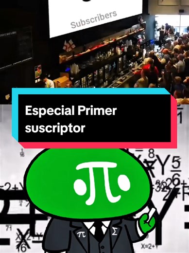 Especial Primer suscriptor | Matemáticas Desde Cero #matematicasdesdecero #Matemáticas #educacion #curiosidades